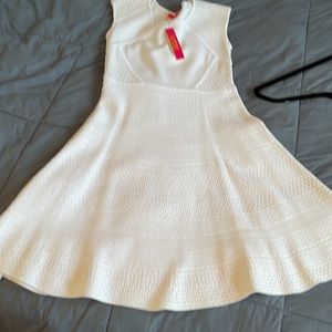 Catherine Malandrino brand new white size small dress